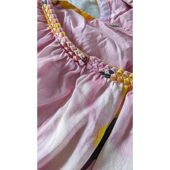 BNWT Aje Capucine Puff Sleeve Mini Dress Size 10 - Picture 10 of 16